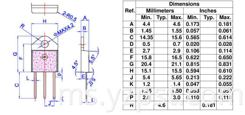 Power Thyristor for Inverter